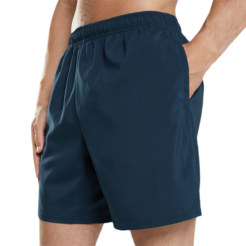 Summer Men's Casual Shorts Youth Loose Plus Size Brit Style