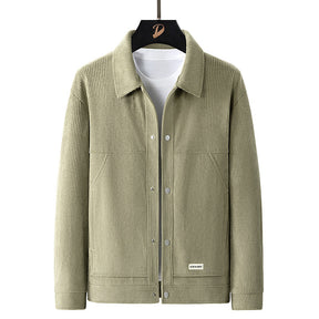 Corduroy Coat For Men Autumn And Winter Brit Style