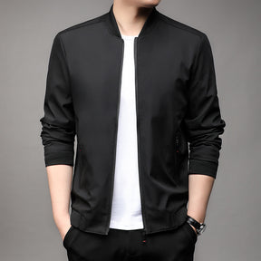 Baseball Uniform Business Casual Jacket Men Brit Style