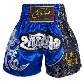 Boxing Clothes For Sanda Training Fighting Shorts Muay Thai Shorts Men And Women Brit Style