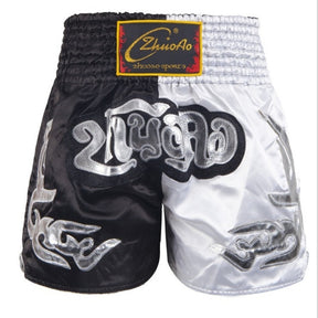 Boxing Clothes For Sanda Training Fighting Shorts Muay Thai Shorts Men And Women Brit Style