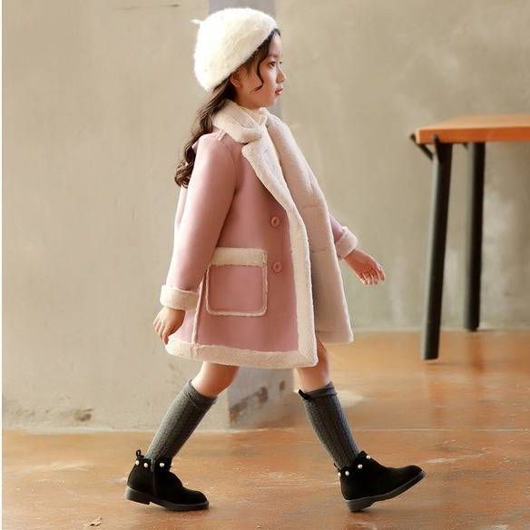 Winter children's clothing Brit Style