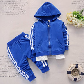 Baby kids sports suit Brit Style