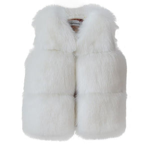 NEW Baby Girl Winter Vest Coats Brit Style