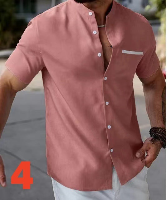 3D Digital Printed Shirt With Four Sides Brit Style