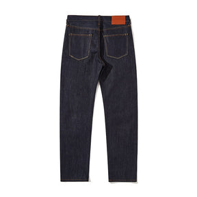 Loose Straight Cargo High-end Jeans For Men Brit Style