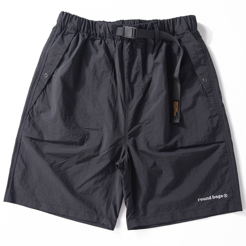 Summer Thin Shorts Men's Japanese Shorts Brit Style