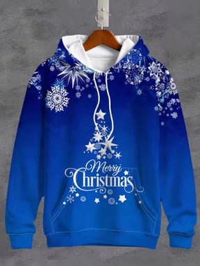 Santa Claus Men's Pattern Hoodie Brit Style