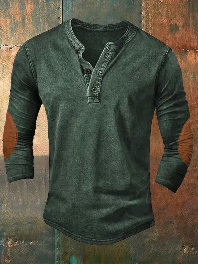 Polo Buckle Sweater Men's Printing Brit Style