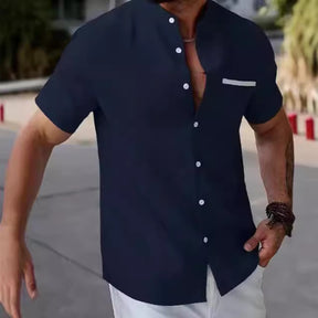 3D Digital Printed Shirt With Four Sides Brit Style