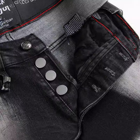 Men's Slim-fit Stretch Skinny Jeans Brit Style