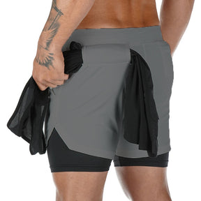 Sports Outdoor Casual Running Shorts Brit Style