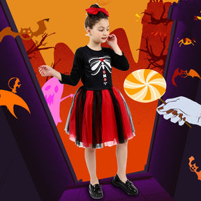 Halloween Costume Child Costume Cosplay Performance Costume Halloween Dress Brit Style