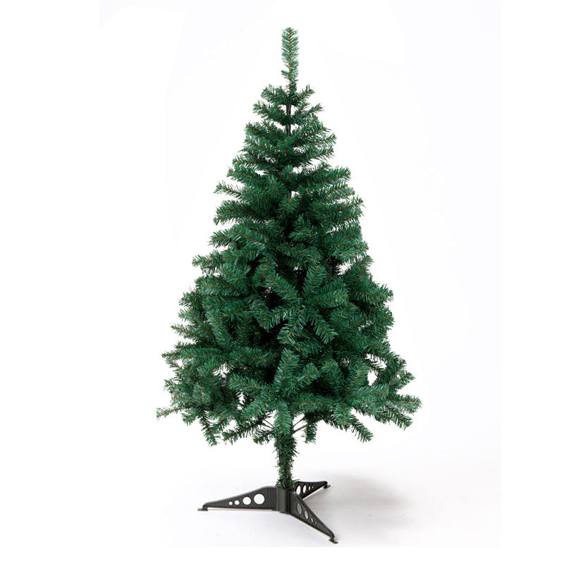 Encrypted Christmas Tree Decorations And Gifts.