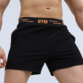 Men's Ice Silk Lined Sports Casual Shorts Brit Style