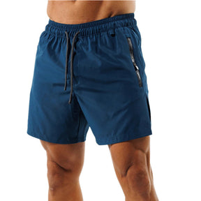 Summer Trendy Four-sided Stretch Sports Shorts Brit Style