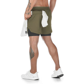 Sports Outdoor Casual Running Shorts Brit Style