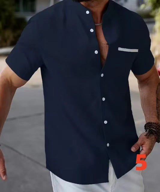 3D Digital Printed Shirt With Four Sides Brit Style