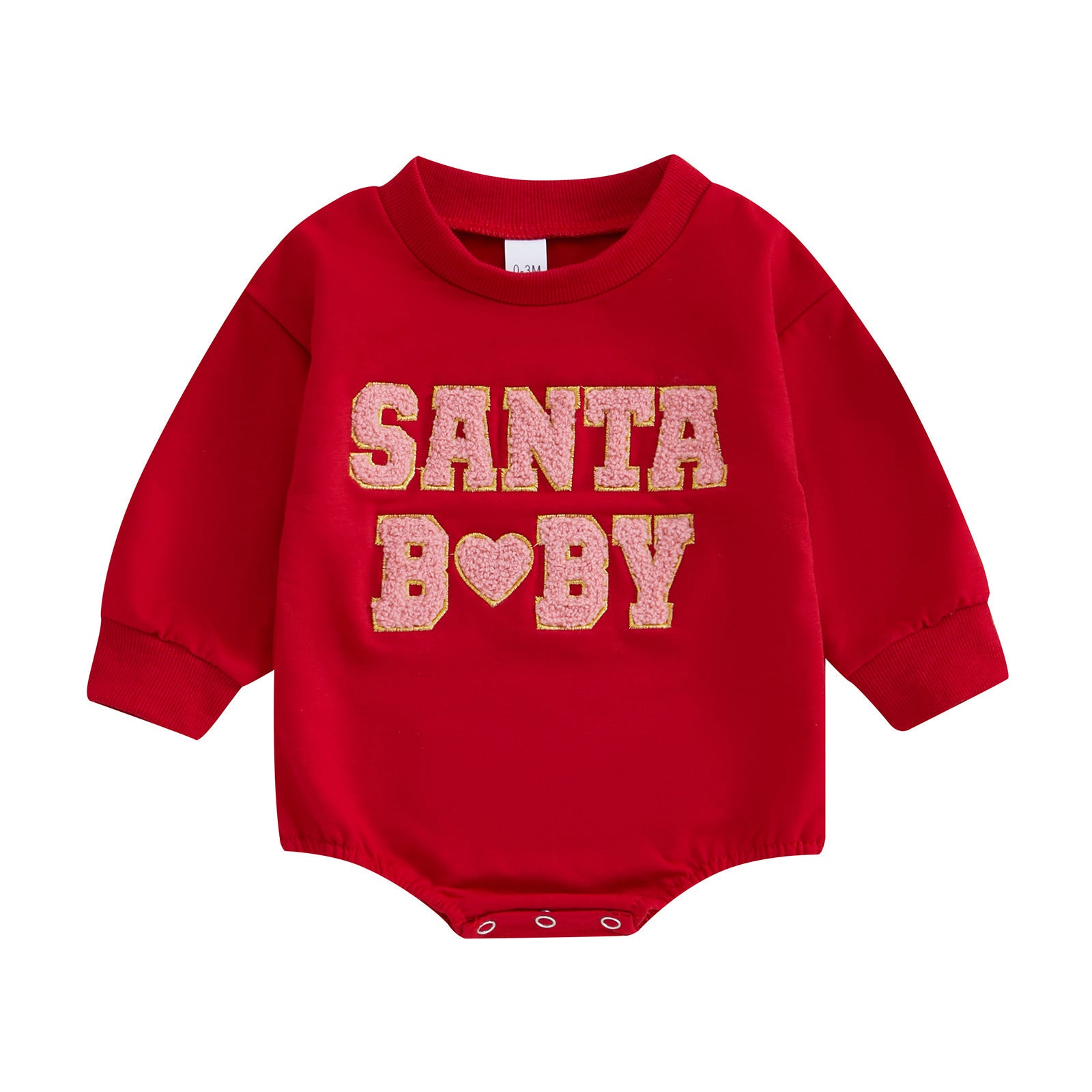 Christmas Clothes For Girls Boys Casual Sweatshirt Romper Cute Letter Long Sleeve Jumpsuit Newborn Bodysuits Brit Style