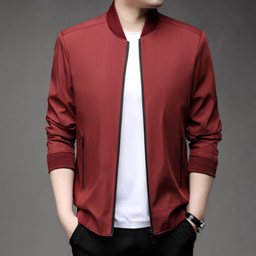 Baseball Uniform Business Casual Jacket Men Brit Style