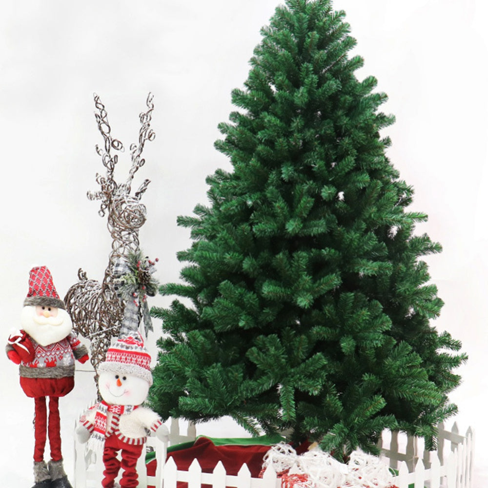 Encrypted Christmas Tree Decorations And Gifts.